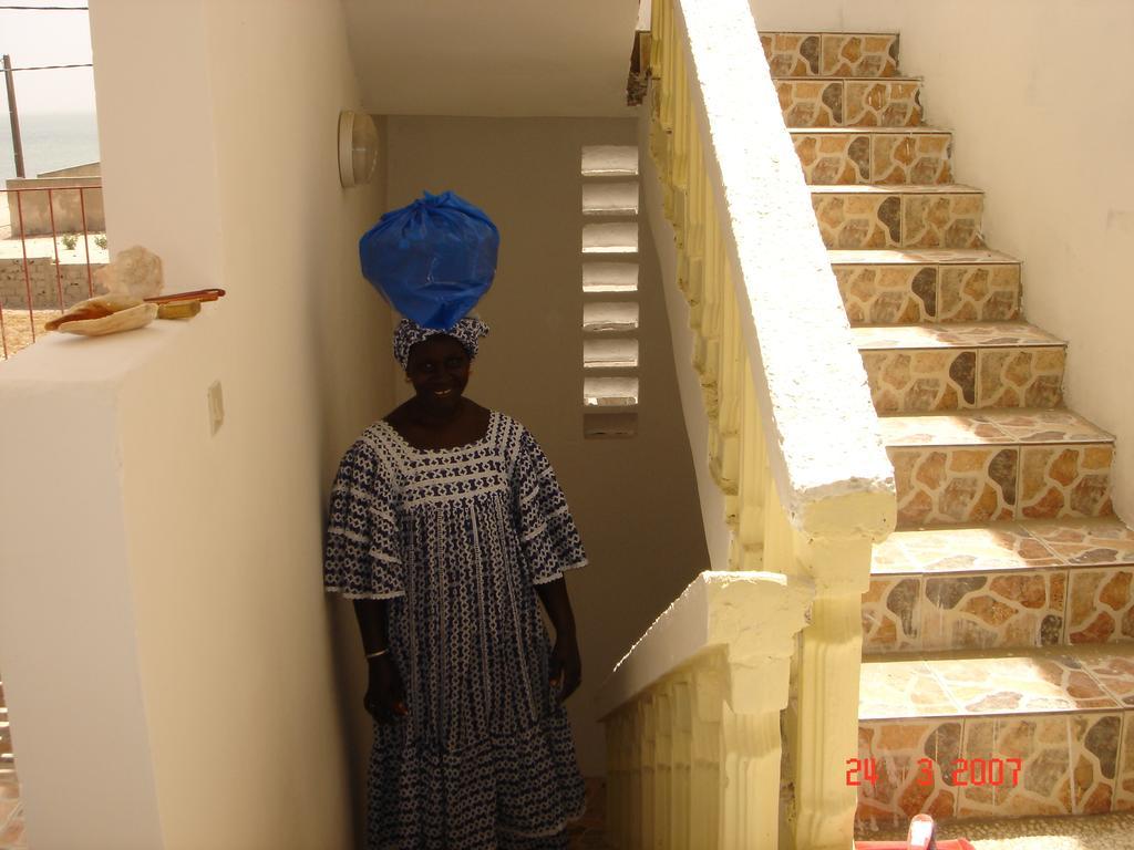 Вилла La Femme Noire Joal-Fadiout Экстерьер фото
